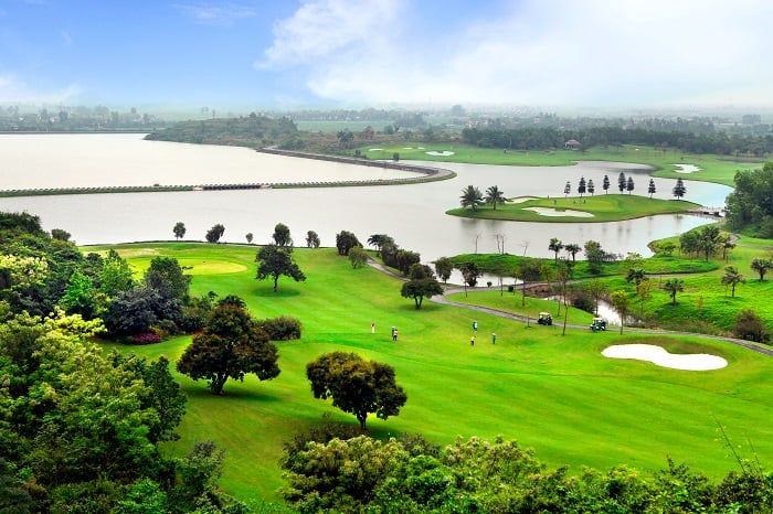 các sân golf miền Bắc