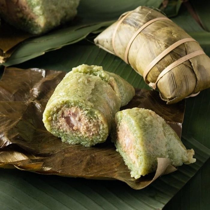 Tết đến, xuân về, bánh chưng gù Hà Giang vẫn là hình ảnh quen thuộc