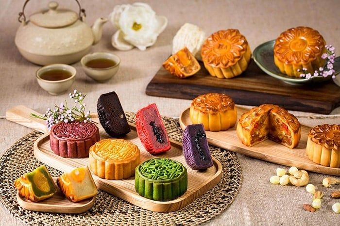 Bánh trung thu truyền thống 