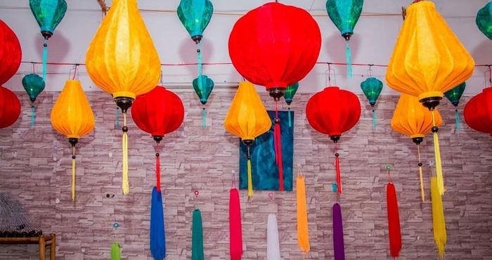 Trang trí ngày Tết Trung thu