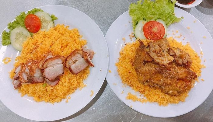 đặc sản cơm chiên Đà Nẵng