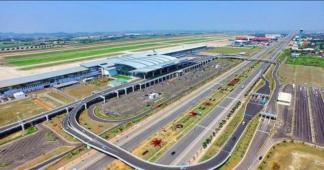 Dịch vụ gửi xe tại sân bay Nội Bài