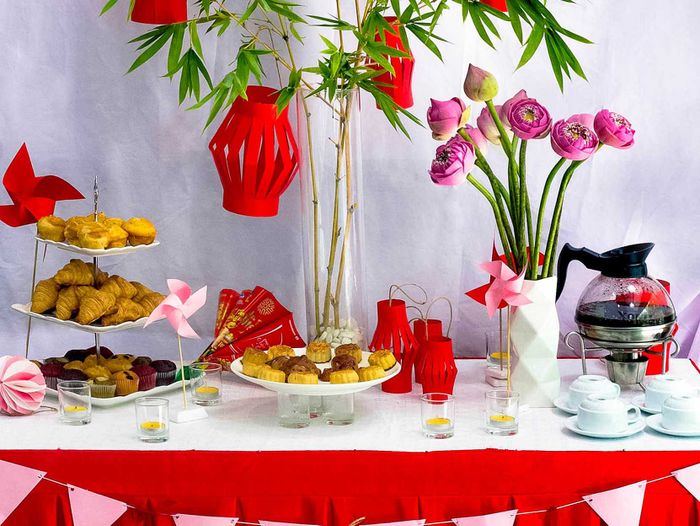 Trang trí ngày Tết Trung thu