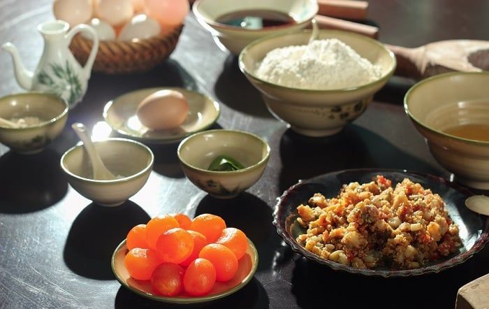 Bánh trung thu truyền thống 