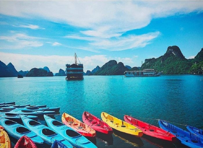 Hòn Con Cóc - Kiệt tác tự nhiên giữa biển Hạ Long 5