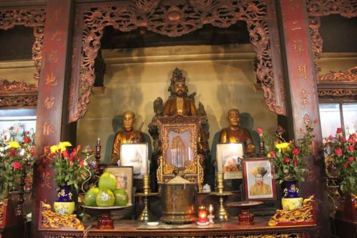 Thưởng ngoạn Chùa Phúc Khánh, điểm cầu an giữa trung tâm thủ đô 5