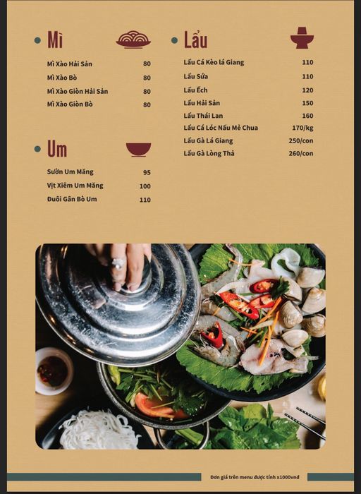 Khám phá hương vị đặc trưng của lẩu Hội An