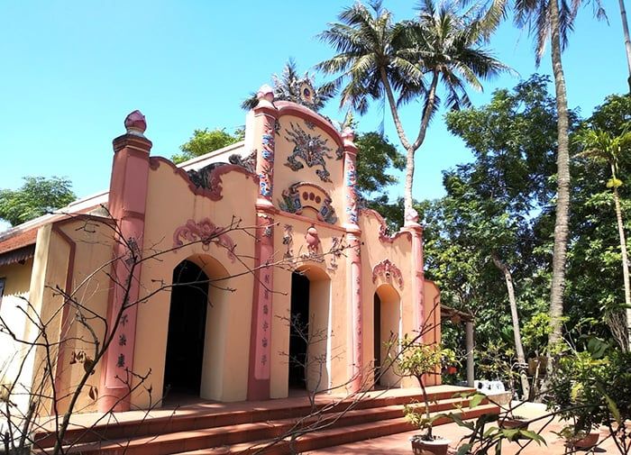 Dòng sông Kiến Giang