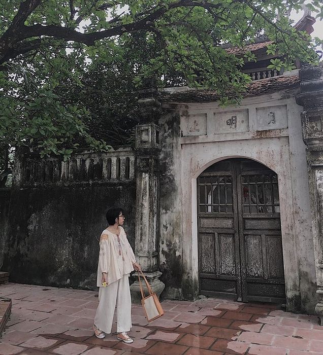chùa Bà Đanh ở Hà Nam