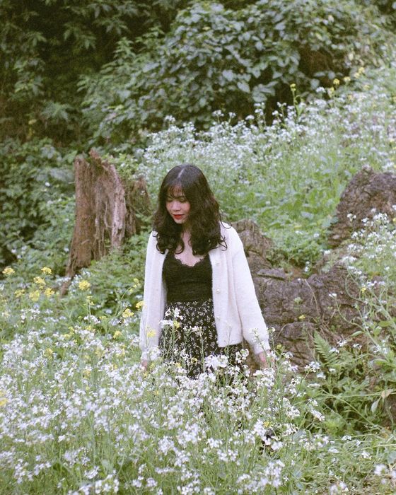 Hình ảnh sống ảo thêm lung linh với gợi ý cách mix đồ khi đi Mộc Châu 11