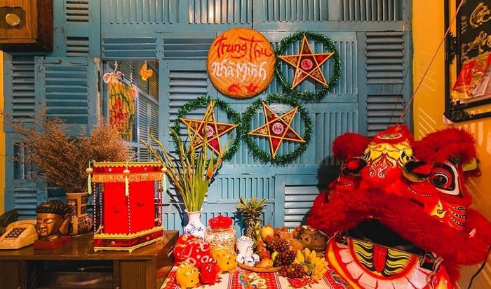 Sắm đủ đồ trang trí Trung thu