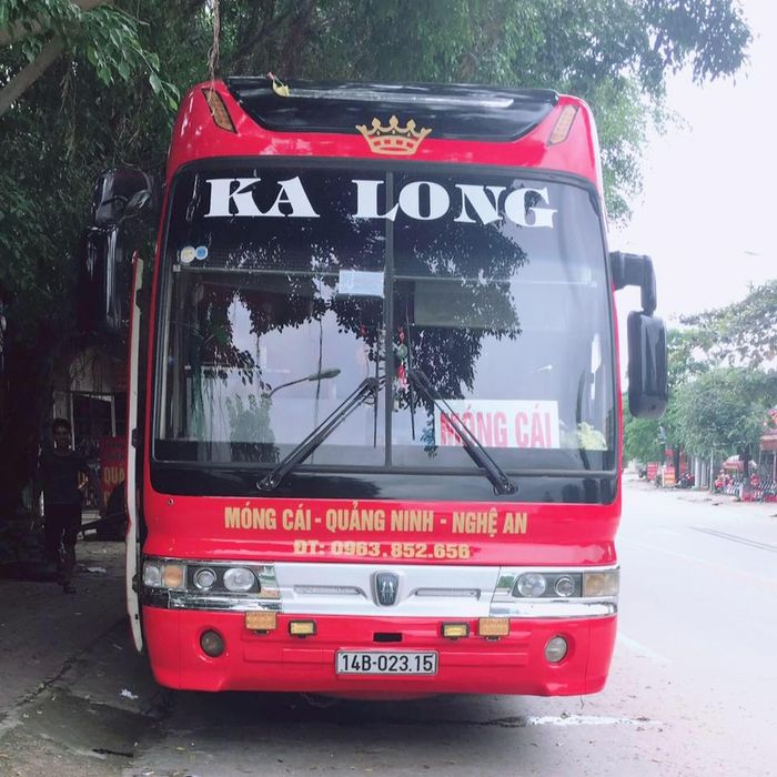 Tuyến đường: Từ Bến xe Mỹ Đình đến Bến xe Móng Cái