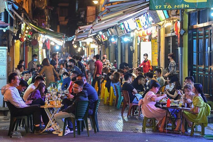 Hà Nội về đêm