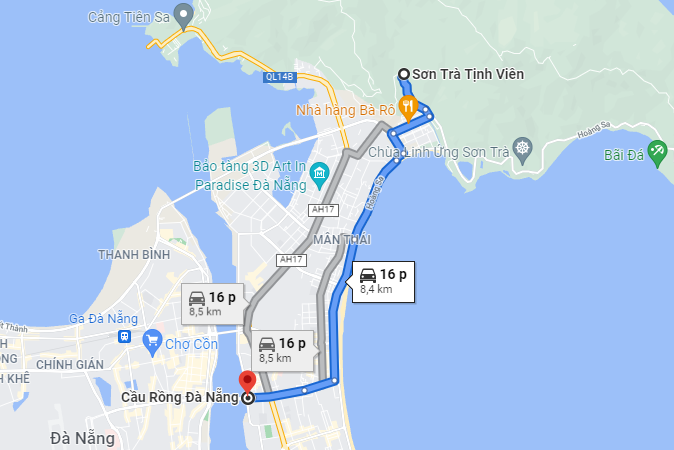 Sơn Trà Tịnh Viên Đà Nẵng