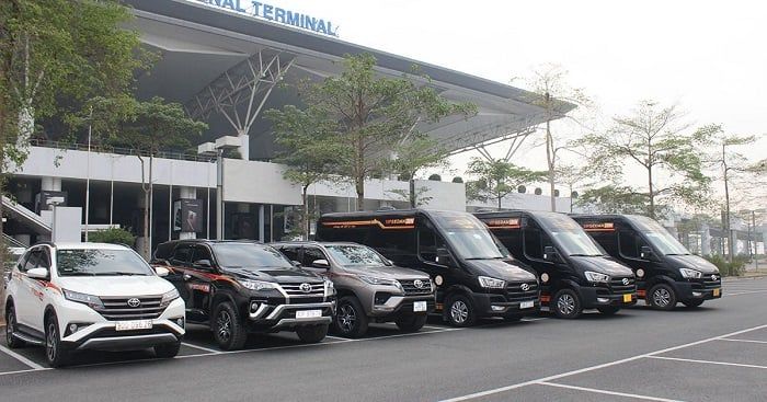 Gửi xe tại sân bay Nội Bài