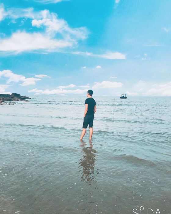 Bãi Trà Cổ - Một trong những bãi biển đẹp nhất Hạ Long 9