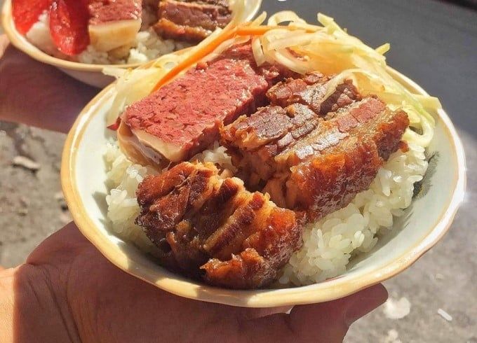 Quán xôi Hải Phòng