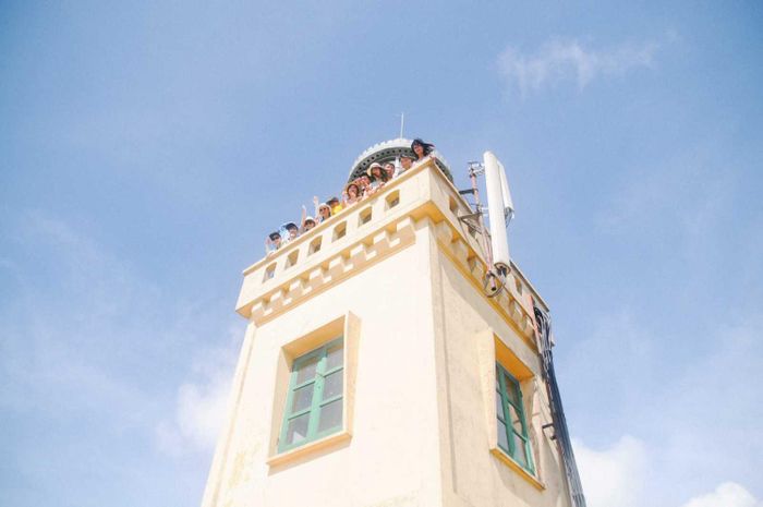 Ngắm vẻ đẹp Hạ Long từ trên cao tại Hải đăng Cô Tô