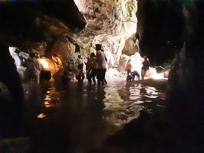 Du lịch Tân Kỳ Nghệ An - Khám phá hang Mó