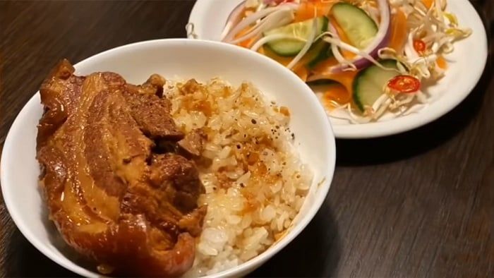 Quán xôi Hải Phòng