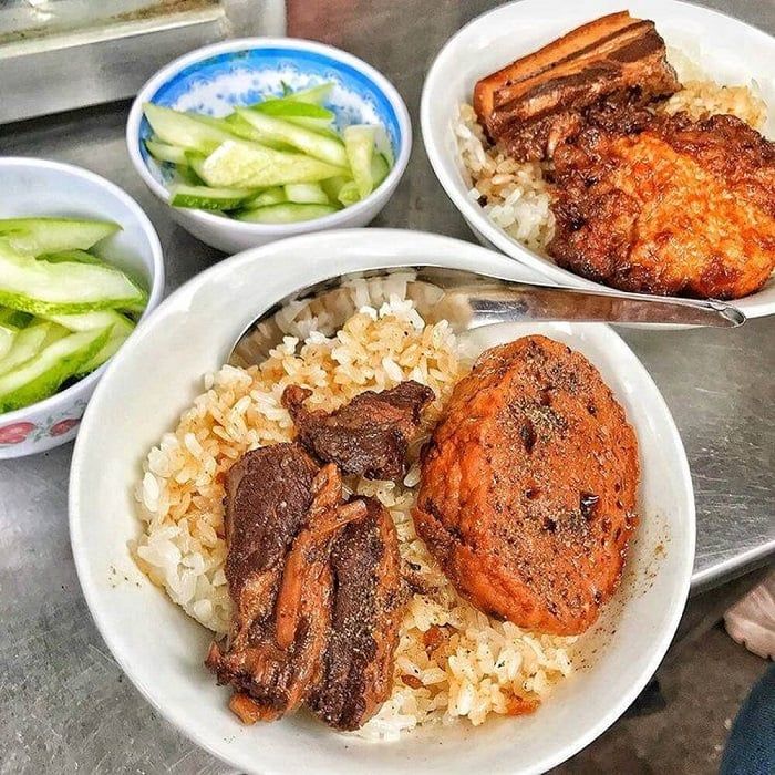 Quán xôi Hải Phòng