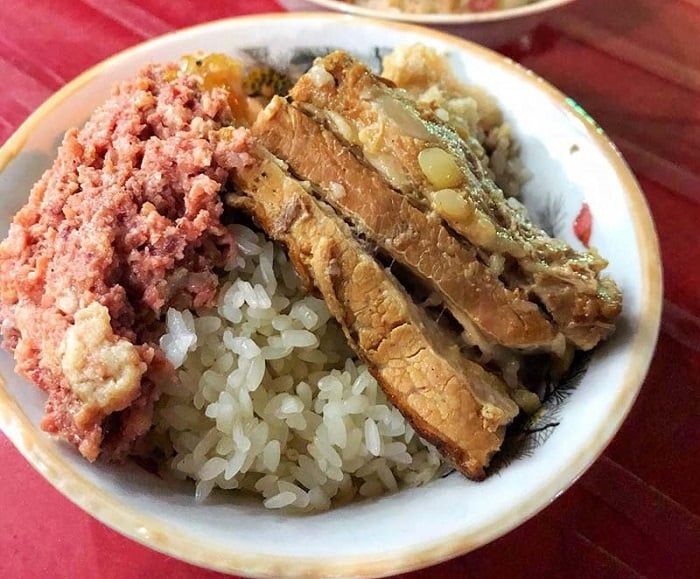 Quán xôi Hải Phòng