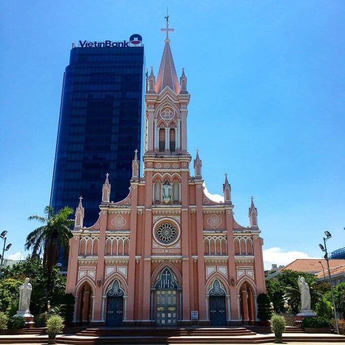 nhà thờ Chính Tòa Đà Nẵng