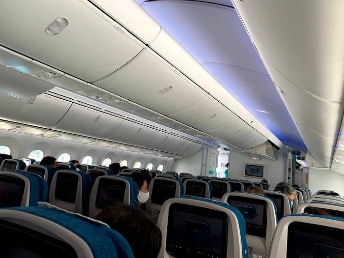 Vé máy bay hạng phổ thông