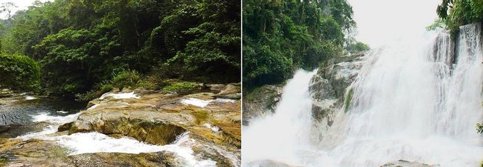Thác Thí - Hà Giang - Dải vải trắng nổi bật giữa núi rừng 4