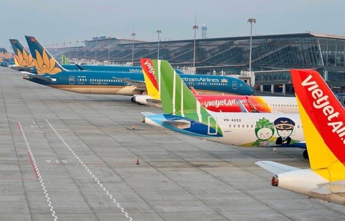 Vé máy bay hạng phổ thông