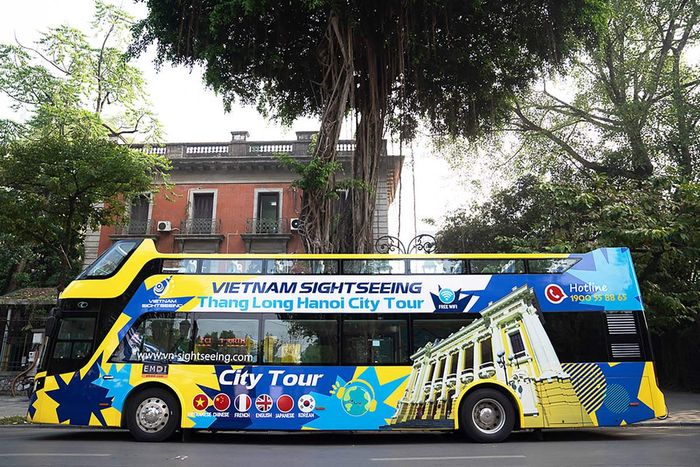 Trải nghiệm thú vị bằng xe bus ở Hạ Long đây!