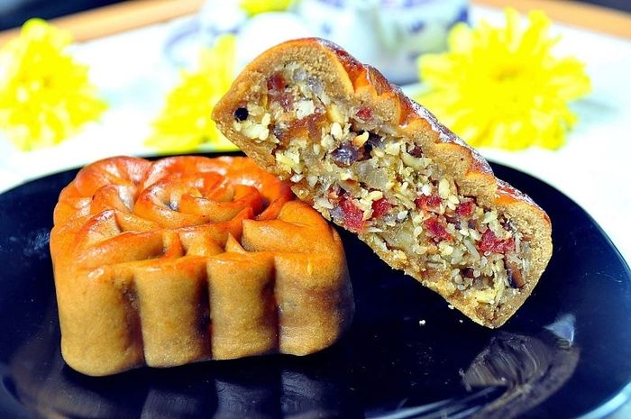Bánh trung thu truyền thống 