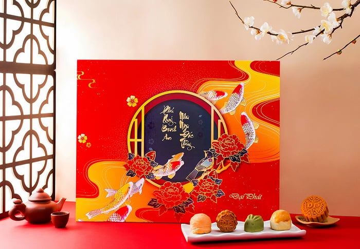 Bánh trung thu truyền thống 