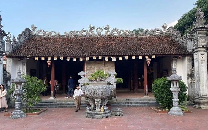 chùa Bà Đanh ở Hà Nam