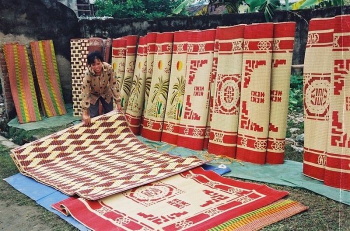 làng chiếu Bàn Thạch