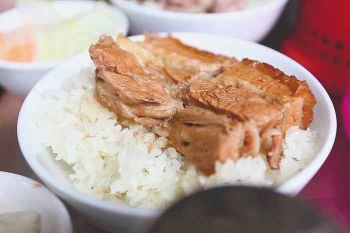 Quán xôi Hải Phòng