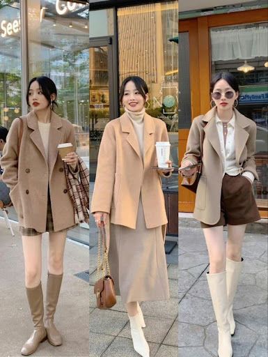 Hình ảnh sống ảo thêm phần lung linh với cách mix đồ khi đi Mộc Châu 6