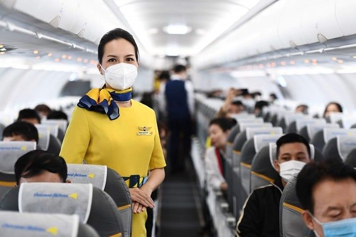 Vé máy bay hạng phổ thông