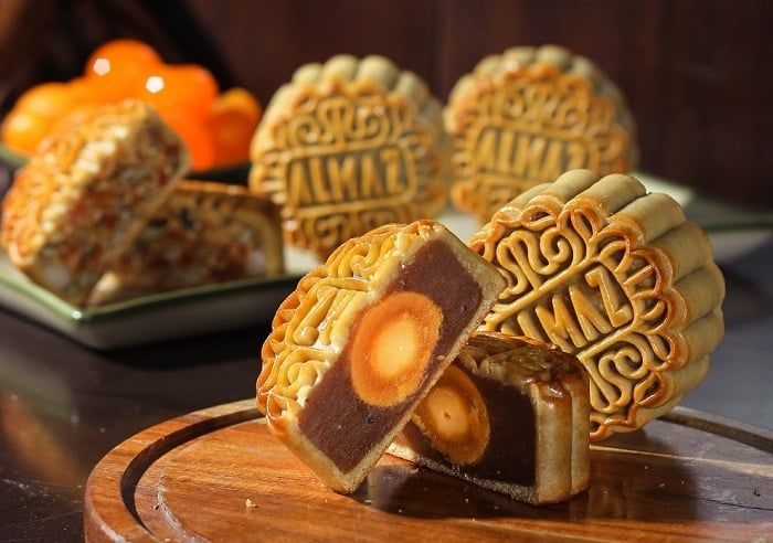 Bánh trung thu truyền thống 