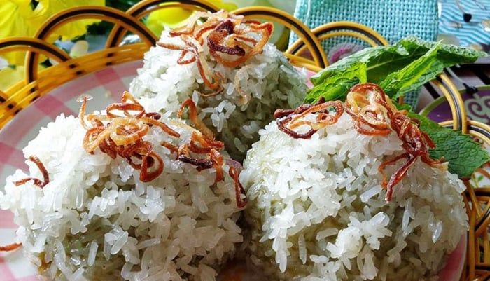 Quán xôi Hải Phòng