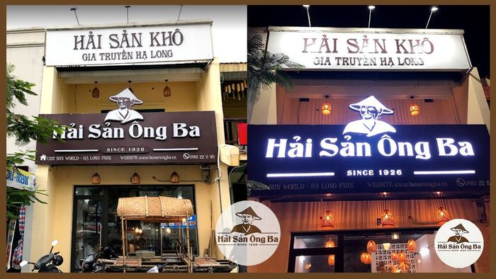 Hải sản Ông Ba - Nơi tin cậy để mua đặc sản Quảng Ninh