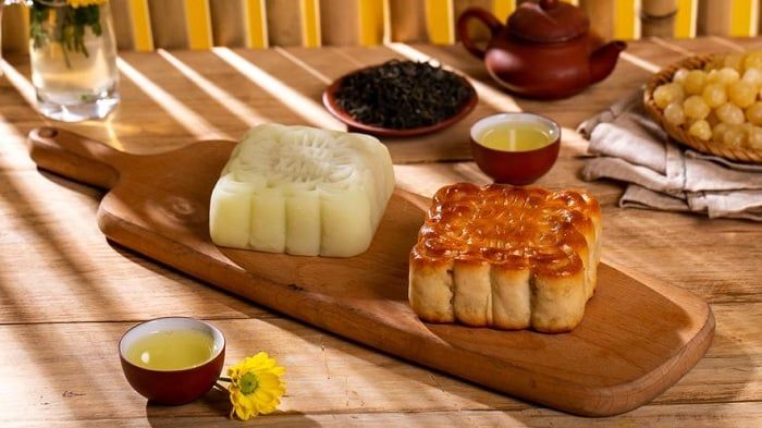 Bánh trung thu truyền thống 