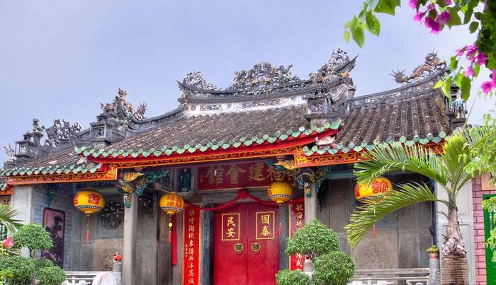 Kiến trúc phố cổ Hội An