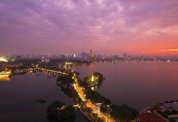 Hà Nội về đêm