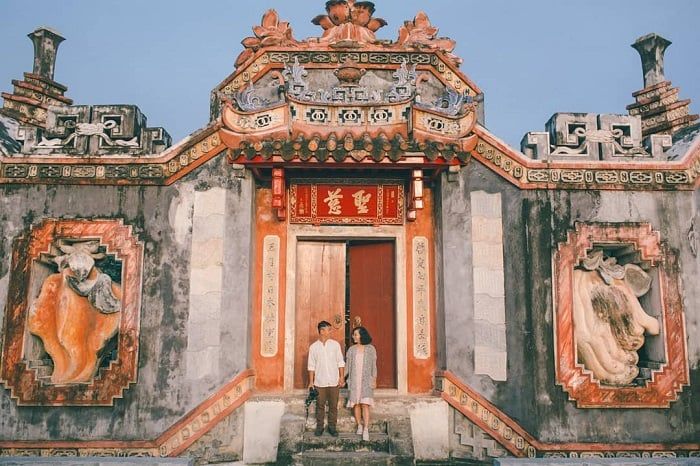 Chùa Bà Mụ Hội An