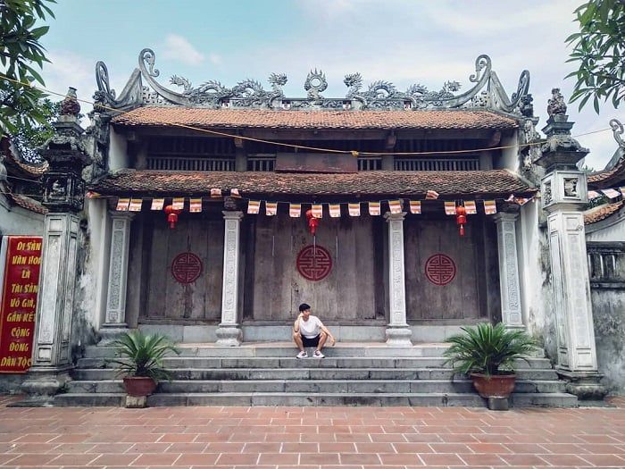 chùa Bà Đanh ở Hà Nam