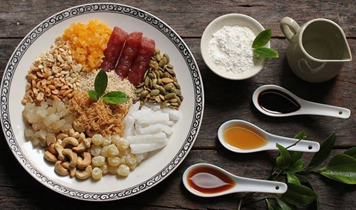 Bánh trung thu truyền thống 