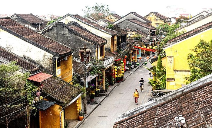 Kiến trúc phố cổ Hội An
