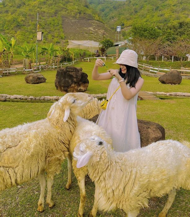 Thêm sự lôi cuốn và phần ma mị vào bức ảnh bằng cách kết hợp trang phục khi du lịch Mộc Châu.