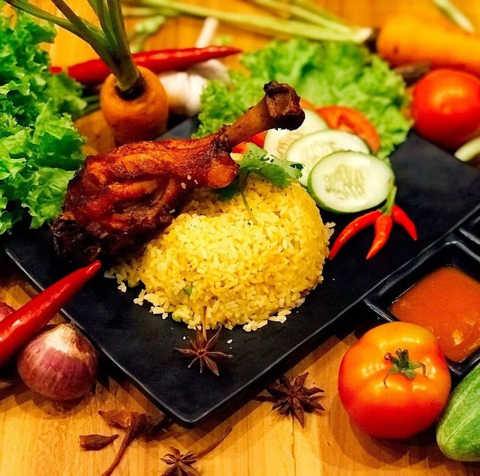 đặc sản cơm chiên Đà Nẵng